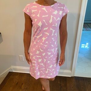 Mahi Gold Capsleeve Minidress